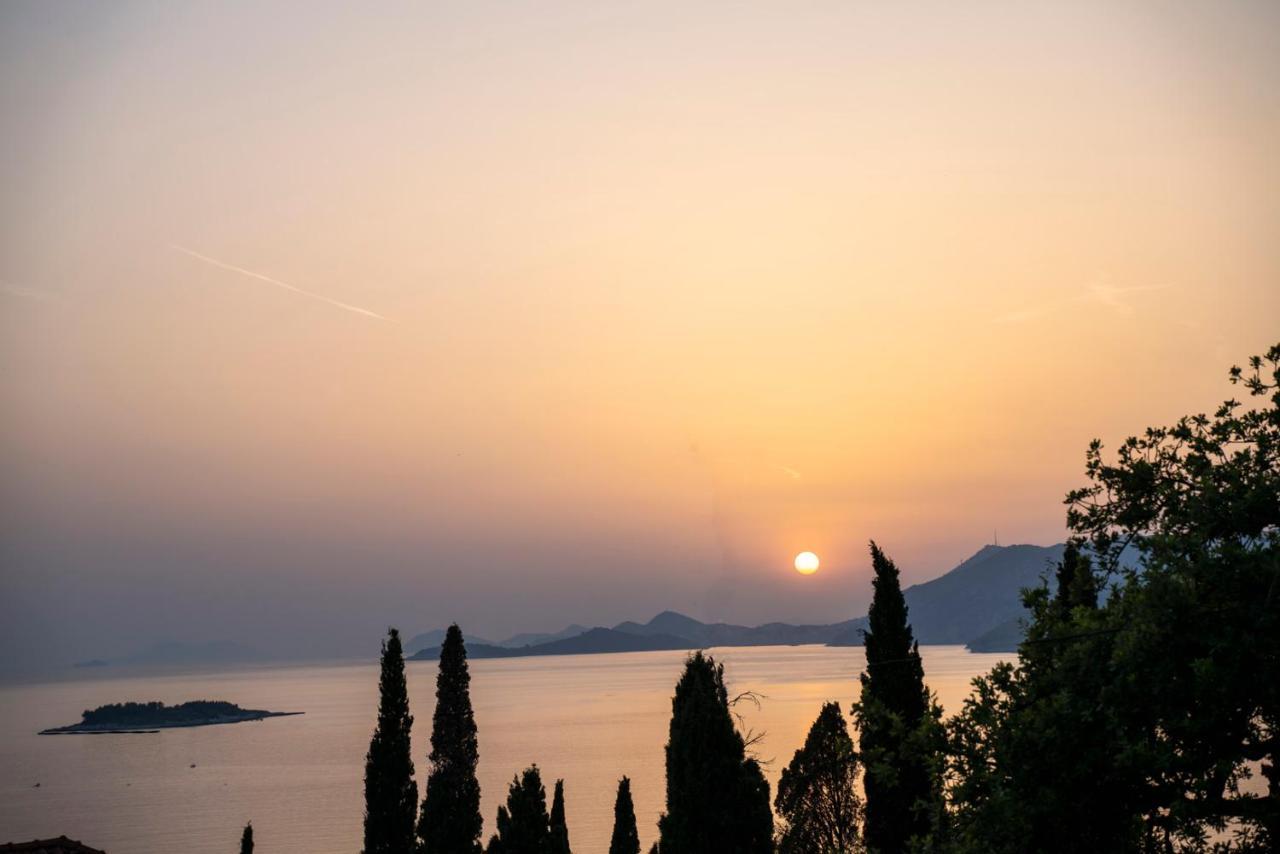 Cavtat - Panoramic Sea View Leilighet Eksteriør bilde