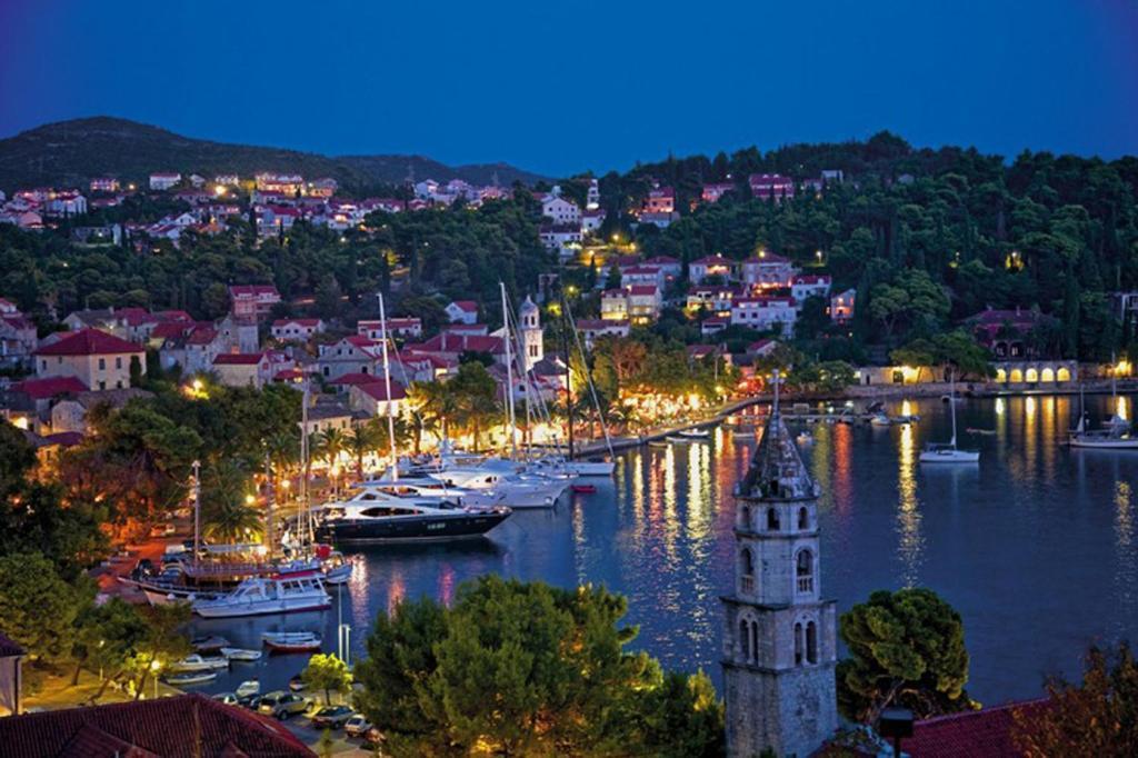 Cavtat - Panoramic Sea View Leilighet Eksteriør bilde