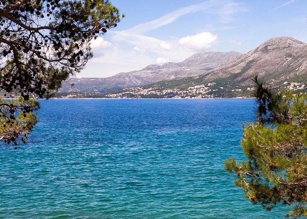 Cavtat - Panoramic Sea View Leilighet Eksteriør bilde