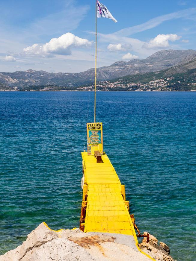 Cavtat - Panoramic Sea View Leilighet Eksteriør bilde