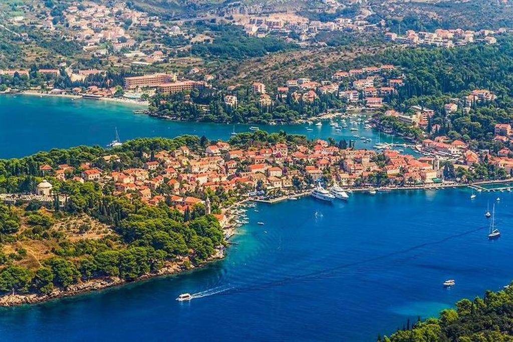 Cavtat - Panoramic Sea View Leilighet Eksteriør bilde